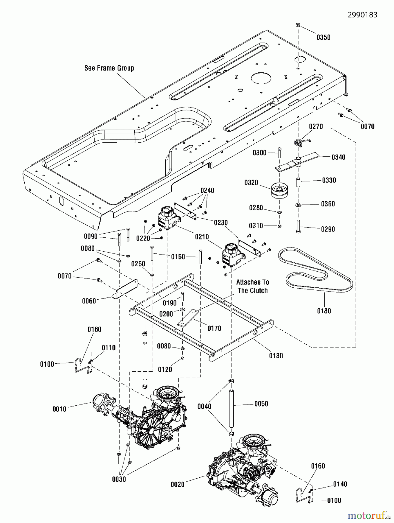 Snapper Nullwendekreismäher, Zero-Turn ZT2446 (2691034-00) - Snapper 46