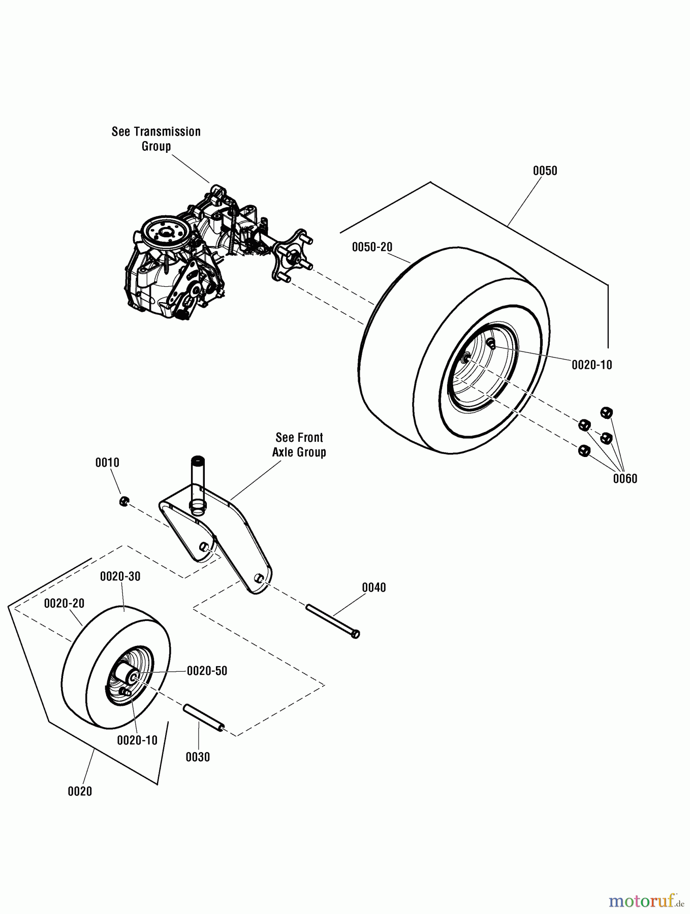 Snapper Nullwendekreismäher, Zero-Turn ZT2446 (2691034-00) - Snapper 46