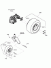 Snapper ZT2446 (2691034-00) - 46" Zero-Turn Mower, 24 HP, 300Z Series ZTR Ersatzteile Wheel & Tire Group