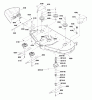 Snapper ZT2548 (2691167-00) - 48" Zero-Turn Mower,25 HP 300Z Series ZTR Ersatzteile 48" Mower Deck - Housing, Arbors & Blades Group