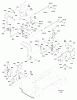 Snapper ZT2548 (2691167-00) - 48" Zero-Turn Mower,25 HP 300Z Series ZTR Ersatzteile Controls Group