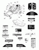 Snapper ZT2548 (2691167-00) - 48" Zero-Turn Mower,25 HP 300Z Series ZTR Ersatzteile Decals Group