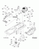 Snapper ZT2548 (2691167-00) - 48" Zero-Turn Mower,25 HP 300Z Series ZTR Ersatzteile Engine Group - 25 Gross HP B&S Twin