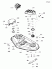 Snapper ZT2752 (2691035-00) - 52" Zero-Turn Mower, 27 HP, 300Z Series ZTR Ersatzteile 52" Housing & Arbor Group