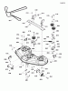 Snapper ZT2752 (2691035-00) - 52" Zero-Turn Mower, 27 HP, 300Z Series ZTR Ersatzteile Clutch & Support Group, 52" Frame Hung