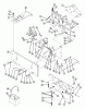 Snapper ZU2013K (80188) - 20 HP Zero-Turn Mower, Twin Stick, Unistat Drive, ZTR Series 3 Ersatzteile Seat Support Assembly Parts, ZU2013K
