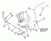 Snapper ZU2013K (80188) - 20 HP Zero-Turn Mower, Twin Stick, Unistat Drive, ZTR Series 3 Ersatzteile Steering Control Parts, ZU2013K