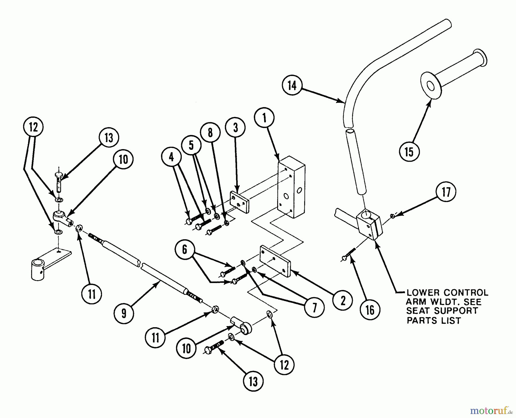  Snapper Nullwendekreismäher, Zero-Turn ZU2003K (80165) - Snapper 20 HP Zero-Turn Mower, Twin Stick, Unistat Drive, ZTR Series 3 Steering Control Parts, ZU2013K