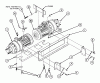 Snapper ZU2013K (80188) - 20 HP Zero-Turn Mower, Twin Stick, Unistat Drive, ZTR Series 3 Ersatzteile Transmission Assembly Parts, ZU2013K