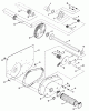 Snapper 250812BE - 25" Rear-Engine Rider, 8 HP, Series 12 Ersatzteile Differential, R.H. Fender