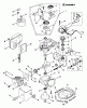 Snapper 2100HHB - Hand-Held Blower Ersatzteile Engine Components