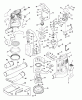 Snapper 250 BV - Back-Pack Blower Ersatzteile 250BV General Assembly