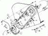 Snapper 80899 - 48" Rear PTO Tiller Attachment (MF) Ersatzteile Enclosed Drive