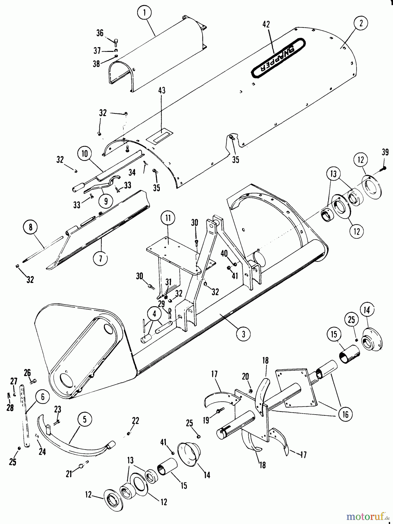 Snapper Sonstiges 7060375 - Snapper 48