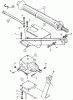 Snapper 80899 - 48" Rear PTO Tiller Attachment (MF) Ersatzteile PTO Shaft, Shield, Gear Box