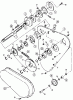 Snapper 80899 - 48" Rear PTO Tiller Attachment (MF) Ersatzteile Torque Limiter & Outer Drive Chain
