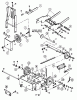 Snapper 7060376 - 42" Snowthrower Attachment, MF Series Ersatzteile Mounting & Drive Parts