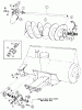 Snapper 7060377 - 48" Snowthrower Attachment, MF Series Ersatzteile Auger, Chain Drive