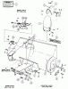 Snapper 7060377 - 48" Snowthrower Attachment, MF Series Ersatzteile Discharge, Header