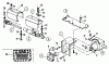 Snapper 7060377 - 48" Snowthrower Attachment, MF Series Ersatzteile Drive, Gear Box Parts