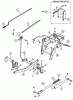 Snapper 7060377 - 48" Snowthrower Attachment, MF Series Ersatzteile Lift, Crank & Mounting