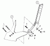 Snapper 7060431 - Garden Tools Kit Ersatzteile Middle Buster Parts