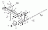Snapper 7060431 - Garden Tools Kit Ersatzteile Tool Bar & Mast