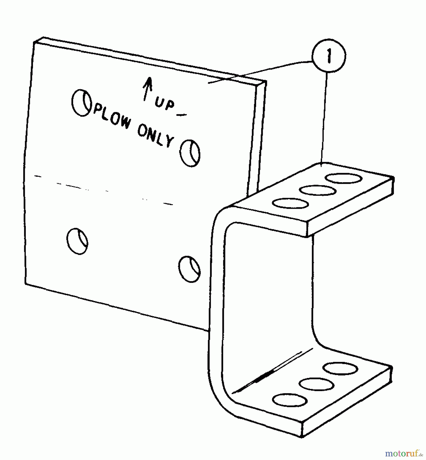 Snapper Sonstiges 7060435 - Snapper Hitch Adapter Kit Sleeve Hitch Adapter