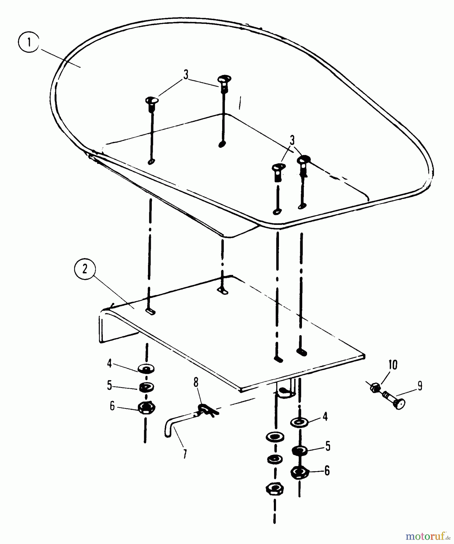Snapper Sonstiges 7060436 - Snapper Hauling Tray Hauling Tray
