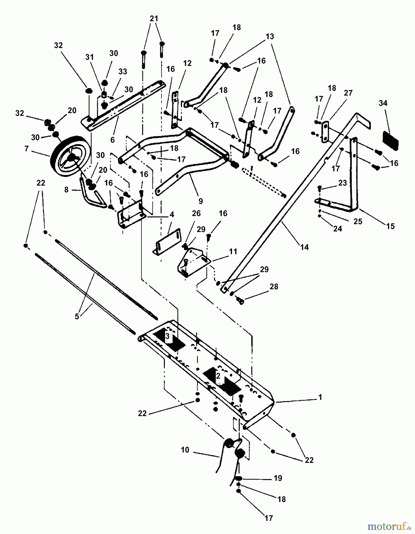 Snapper Sonstiges 7060870 - Snapper Thatcherizer (LT12D Series) Thatcherizer