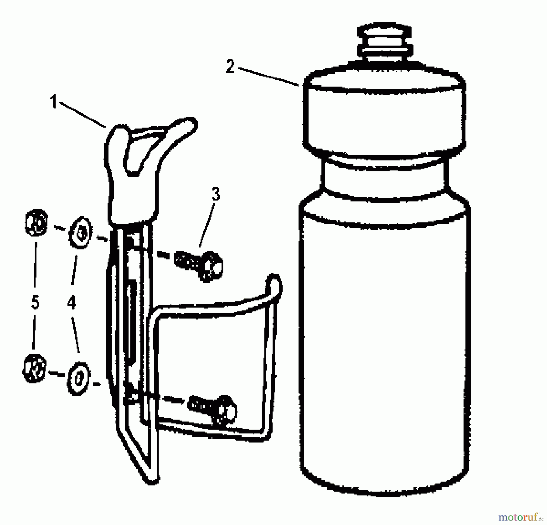  Snapper Sonstiges 7063203 - Snapper Water Bottle Kit Water Bottle Kit