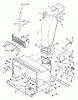 Snapper 7082597 - 36" Snowthrower For Large Frame Tractors Ersatzteile Accessory, Snow Thrower - Blower & Discharge (Front)