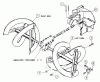 Snapper 7083699 - 36" LT/YT Series Snowthrower Attachment Ersatzteile Augers, Impeller