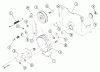 Snapper 7083699 - 36" LT/YT Series Snowthrower Attachment Ersatzteile Mounting Bracket & Drive