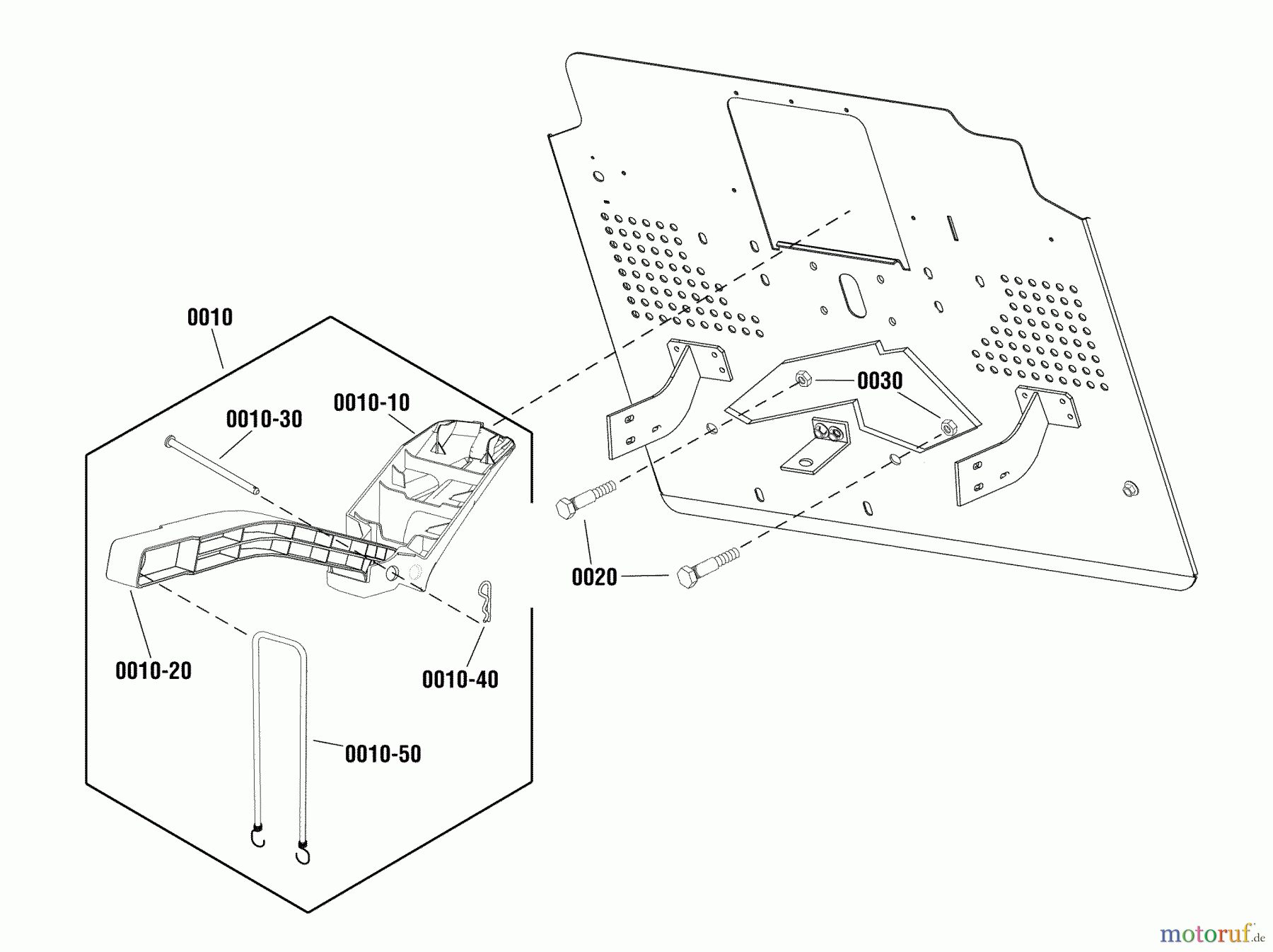 Snapper Sonstiges 885644-00 - Snapper Mulch Kit, 96cm RDLT Mulch Kit