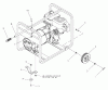 Snapper G30000 (1667-0) - 3250 Watt Generator, 6.5 HP Ersatzteile GENERATOR WHEEL KIT