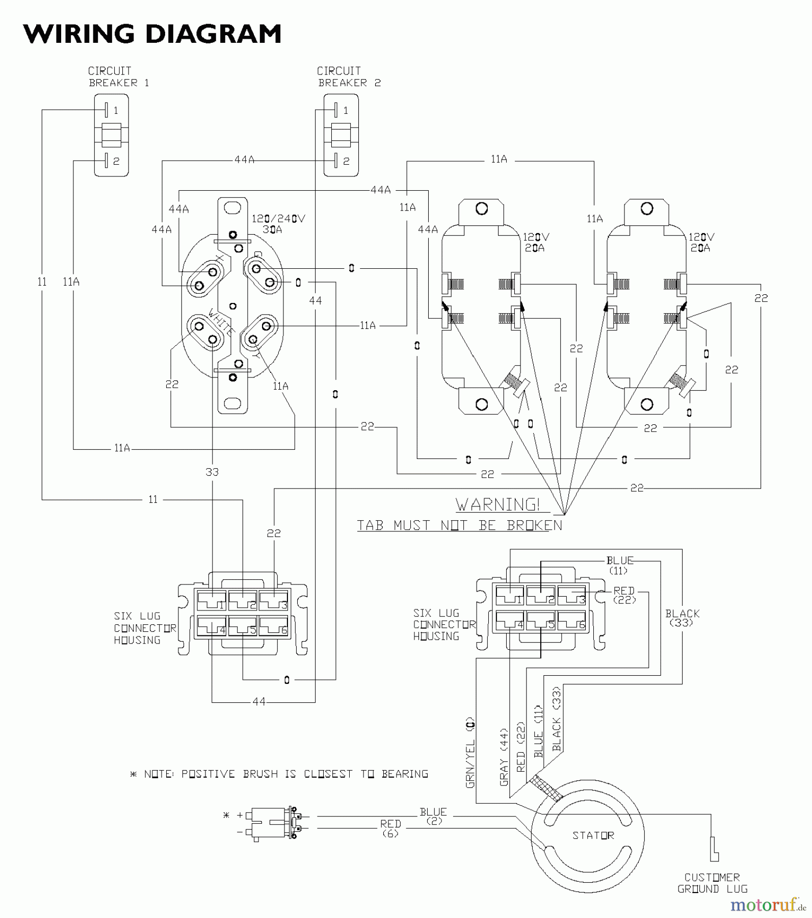  Snapper Sonstiges G56000 (030215-1) - Snapper 5600 Watt Generator, 10 HP WIRING DIAGRAM