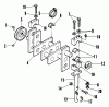 Snapper PP5001 - 17" Power Plug, 5 HP Ersatzteile Crankshaft Assembly