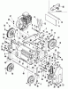 Snapper PS5001 - 17" Power Slicer, Series 1, 5 HP Ersatzteile Main Deck Assembly
