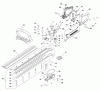 Snapper S2822 (7800960-00) - 28cc Hedge Trimmer Ersatzteile Trimmer & Gear Box Group