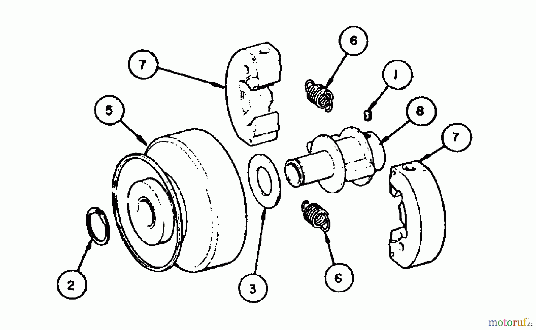  Snapper Sonstiges SG8000 - Snapper Chipper/Shredder/Grinder, 8 HP Clutch - 1