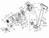 Snapper SLB552PN (80518) - 5 HP Leaf Blower Series 2 Ersatzteile General Assembly