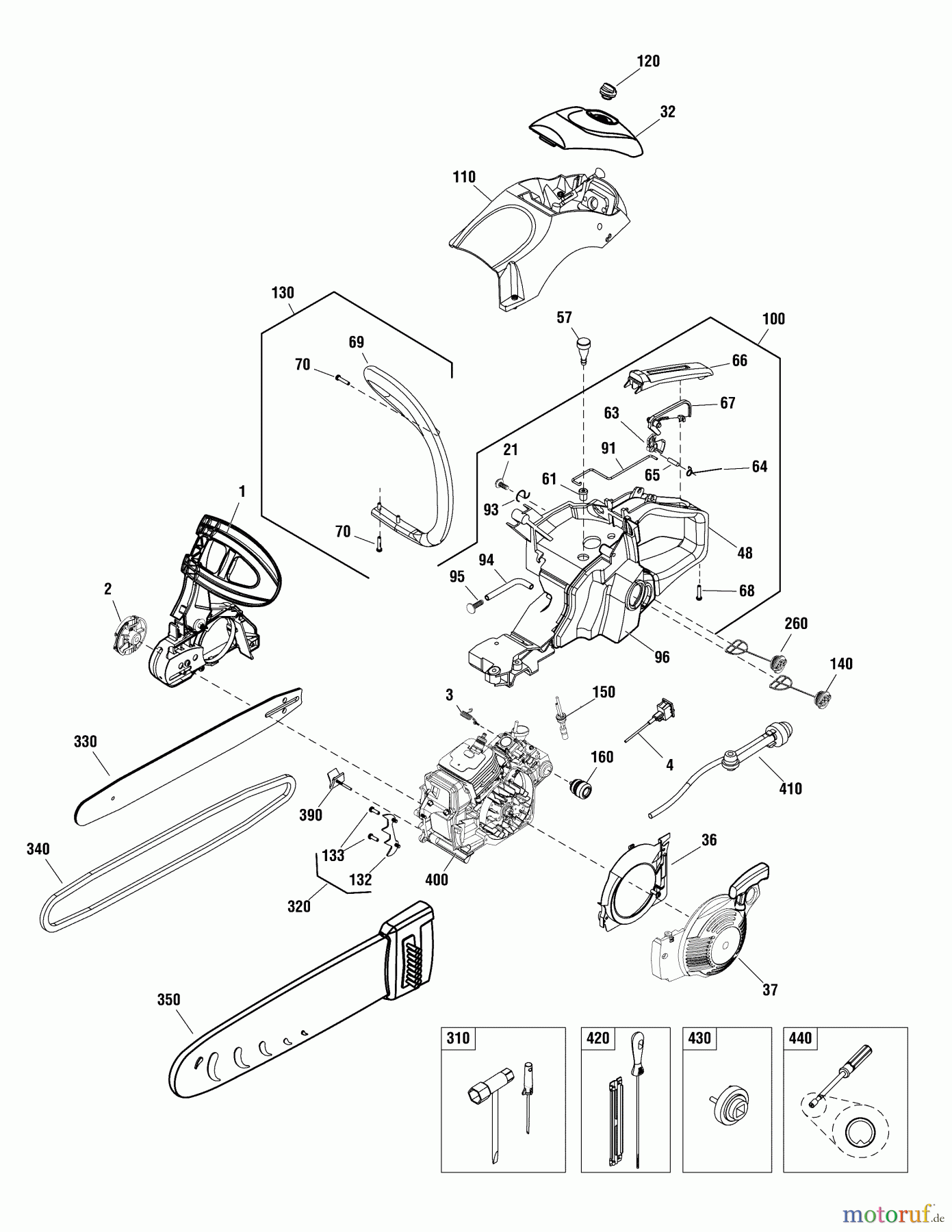 Snapper Sonstiges SPCE1640-A - Snapper 40cc 16