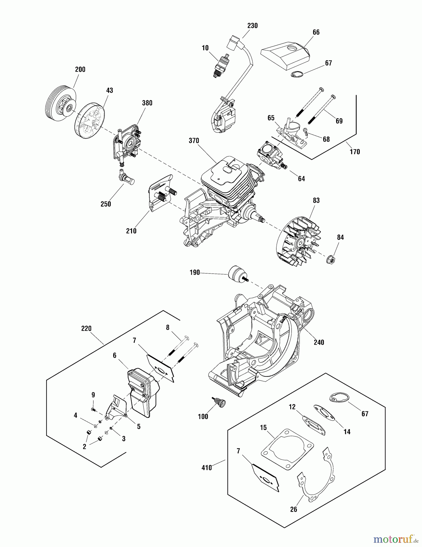Snapper Sonstiges SPCE1640-A - Snapper 40cc 16