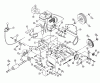 Snapper SVCB258 (80629) - 8 HP Vacuum Chipper Bagger Ersatzteile Drive Section
