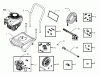 Snapper PW24500 (020229, 85908) - Pressure Washer, 2 GPM, 6.5 HP Ersatzteile PRESSURE WASHER MAIN UNIT