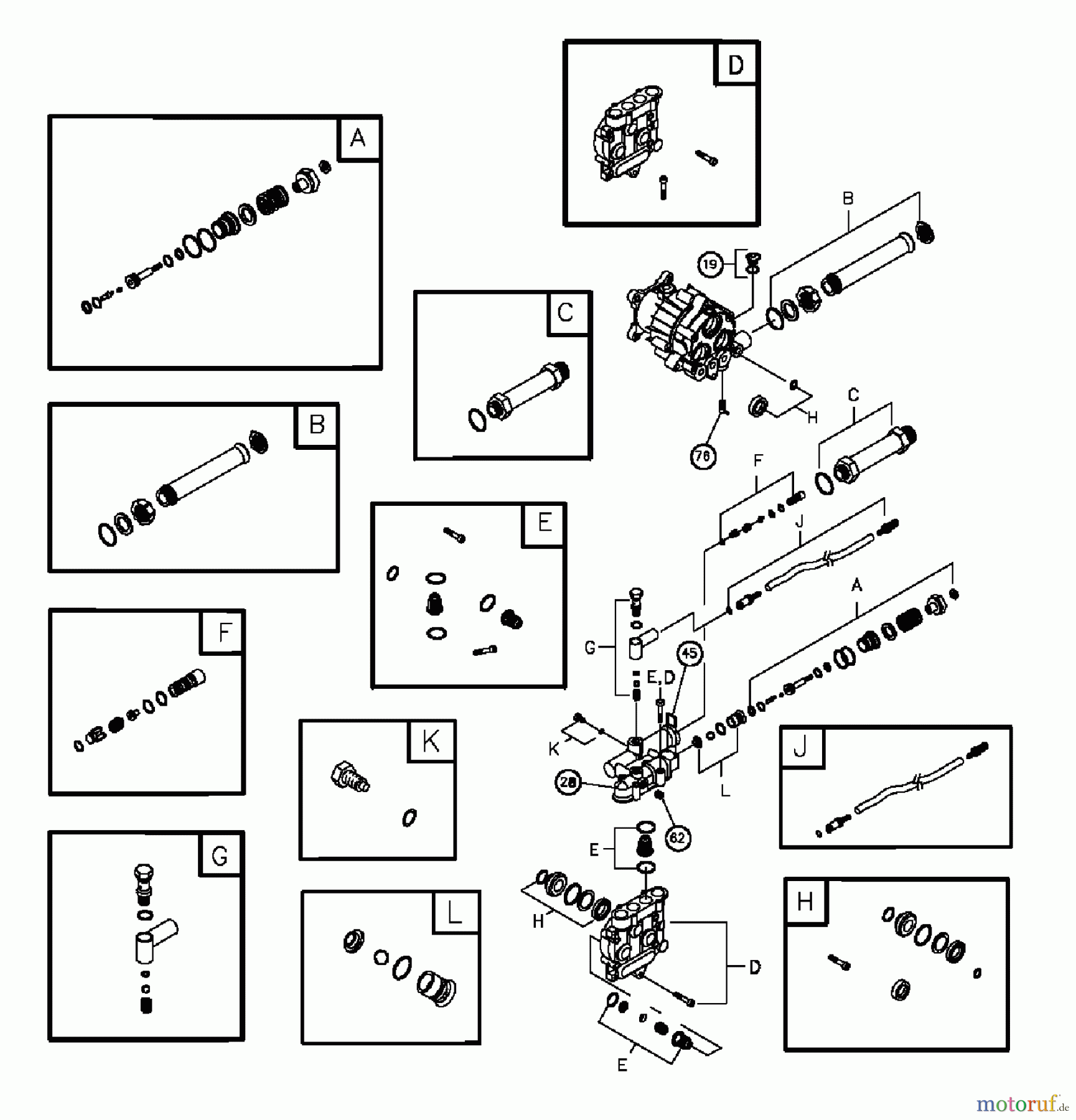  Snapper Hochdruckreiniger PW26500 (85909, 020230) - Snapper Pressure Washer, 2 GPM, 6.5 HP PRESSURE WASHER PUMP