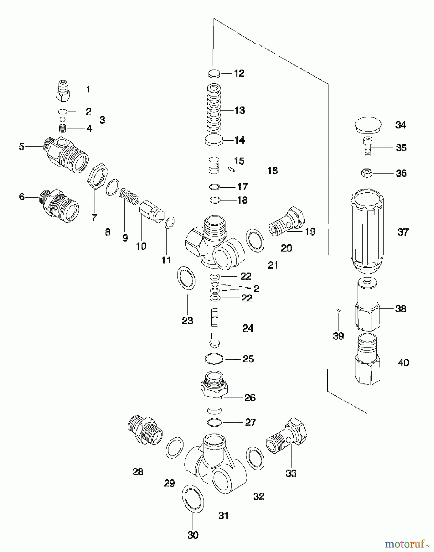 Snapper Hochdruckreiniger PW35000 (1662-0) - Snapper Pressure Washer 4 GPM PRESSURE WASHER UNLOADER