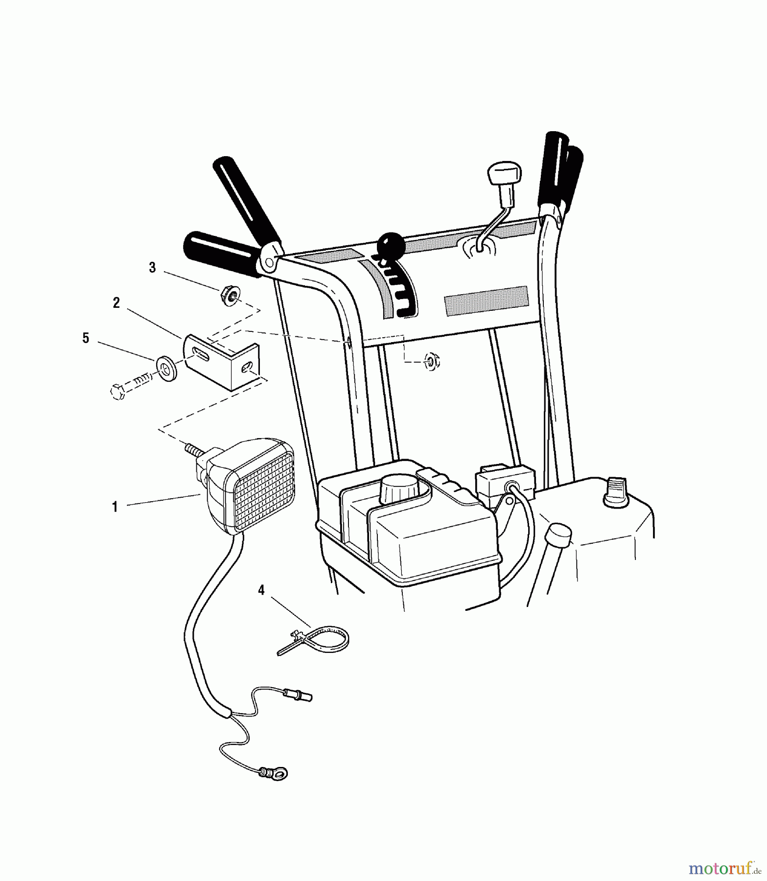 Snapper Schneefräsen 12387E (1694605) - Snapper 38