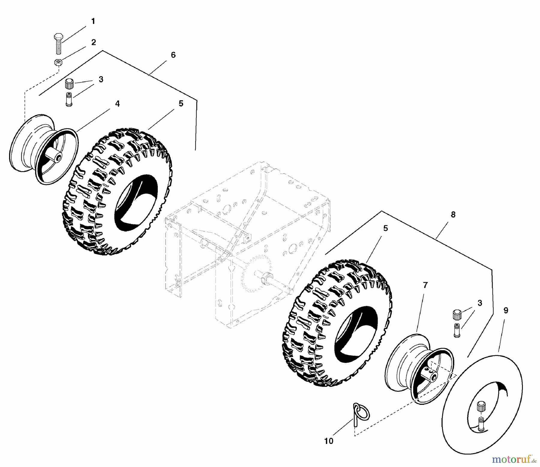 Snapper Schneefräsen 12387E (1694605) - Snapper 38